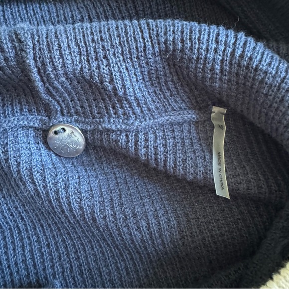 Margaret O’Leary Thermal Kanga Hoodie Navy Sz XS - Picture 6 of 10